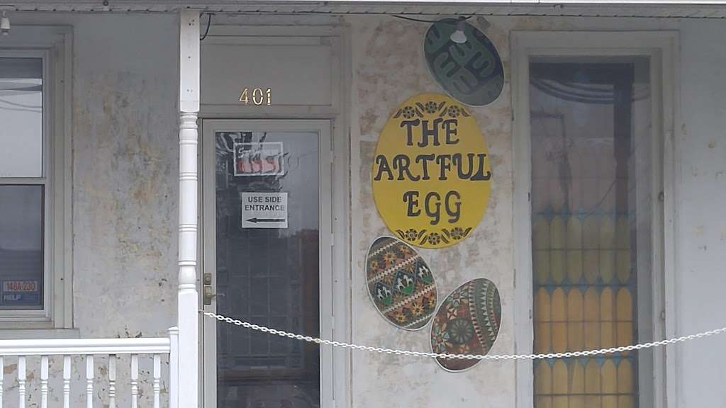 The Artful Egg (aka) Pysanky Collectibles, LLC | 401 Main St, Oley, PA 19547, USA | Phone: (610) 406-9239