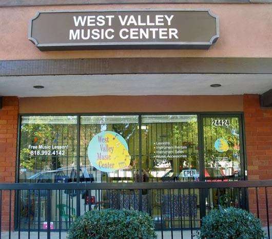 West Valley Music Center | 24424 Vanowen St, West Hills, CA 91307, USA | Phone: (818) 992-4142