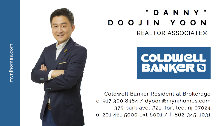 Danny Yoon: Realtor at Coldwell Banker Residential Brokerage, Fo | 375 Park Ave, Fort Lee, NJ 07024, USA | Phone: (917) 300-8484