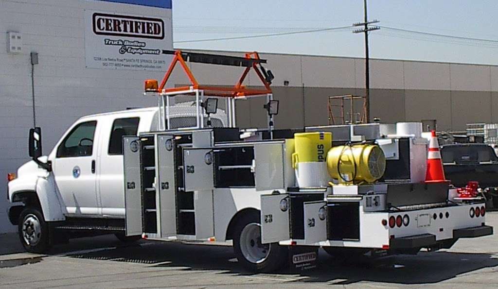 Delson Products Inc./Certified Truck Bodies LLC | 12306 Los Nietos Rd, Santa Fe Springs, CA 90670, USA | Phone: (562) 777-9855