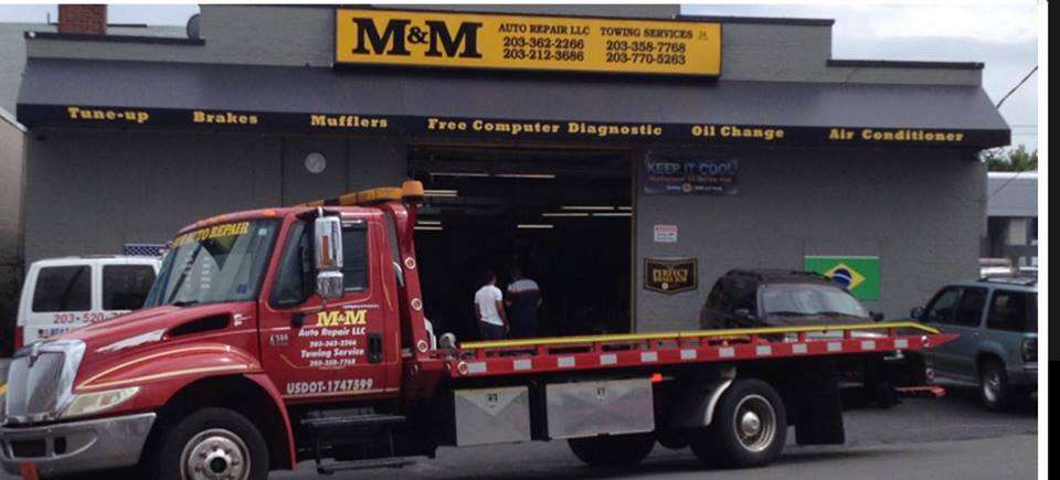 M & M Auto Repair | 415 North Ave, Bridgeport, CT 06606, USA | Phone: (203) 212-3686