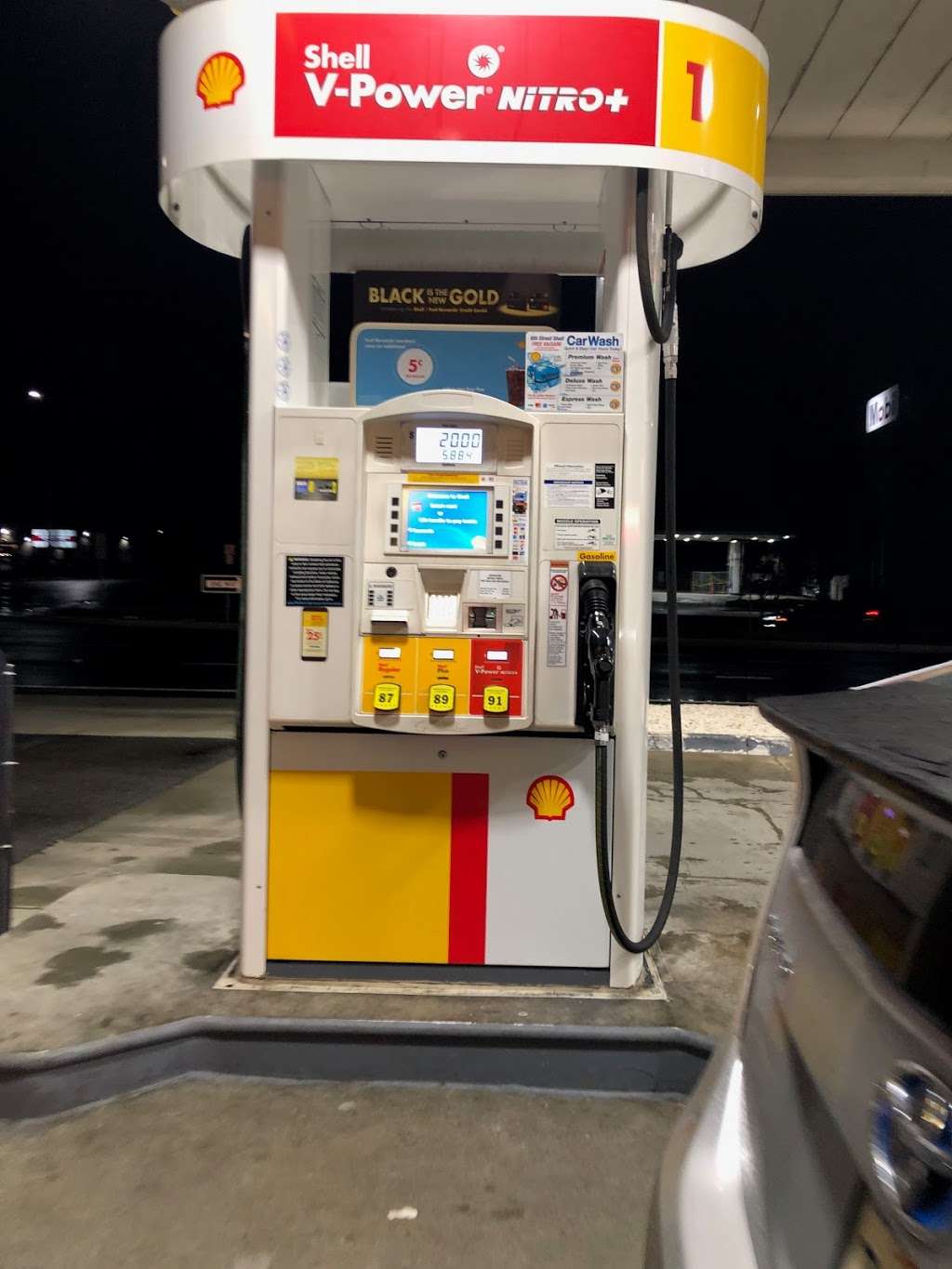 Shell Car Wash | 102270011, Corona, CA 92882