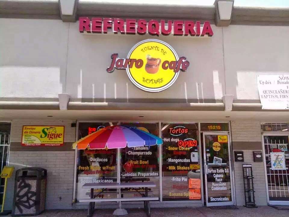 Refresqueria Jarro Cafe | 15215 Woodforest Blvd, Channelview, TX 77530, USA | Phone: (281) 862-0982