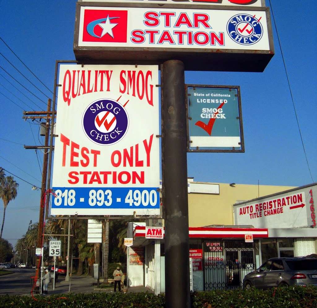 Quality Smog STAR - Test Only & Regular | 14663 Parthenia St, Panorama City, CA 91402, USA | Phone: (818) 893-4900