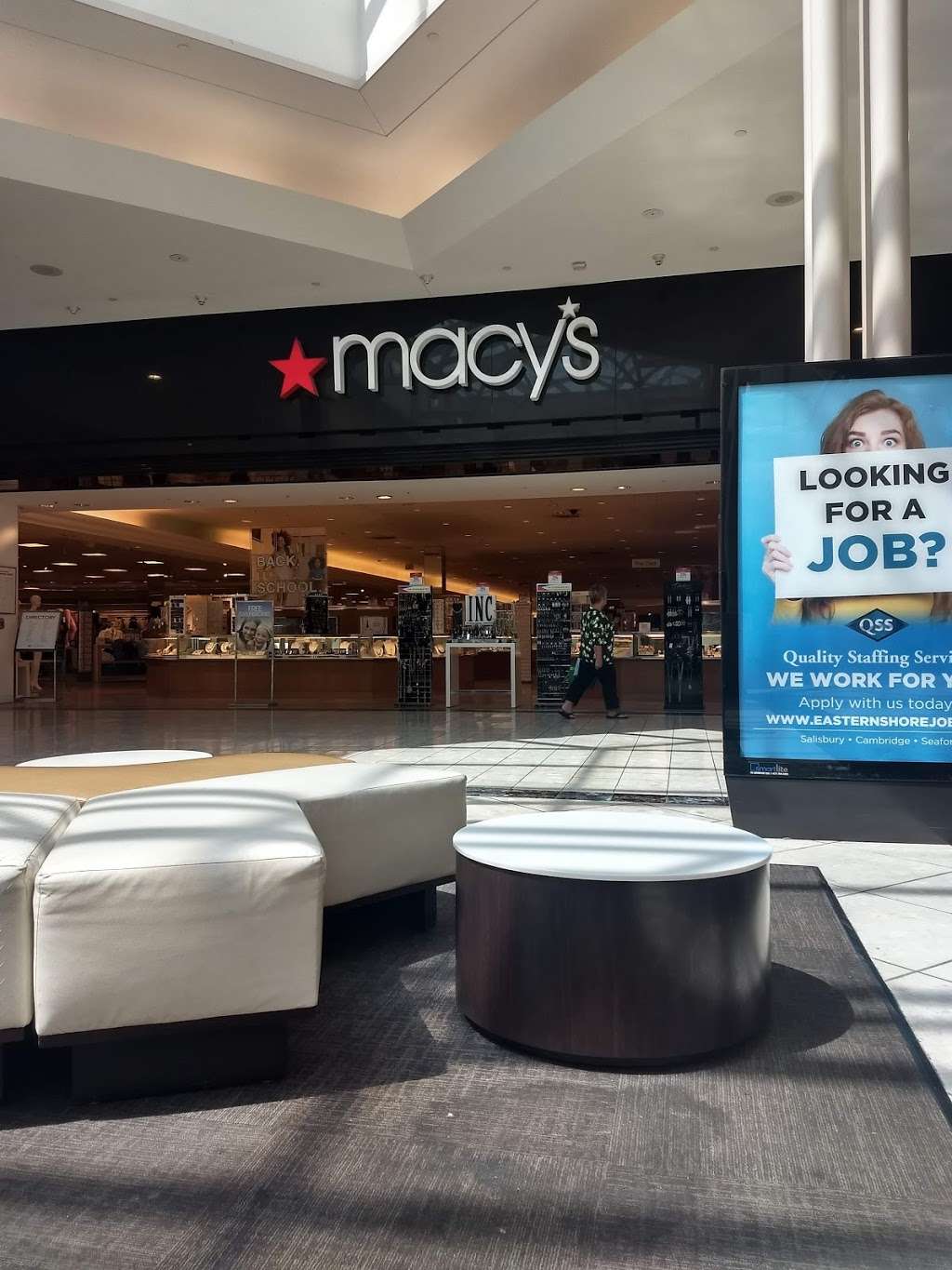 Macys | 2304 N Salisbury Blvd, Salisbury, MD 21801, USA | Phone: (410) 860-0660