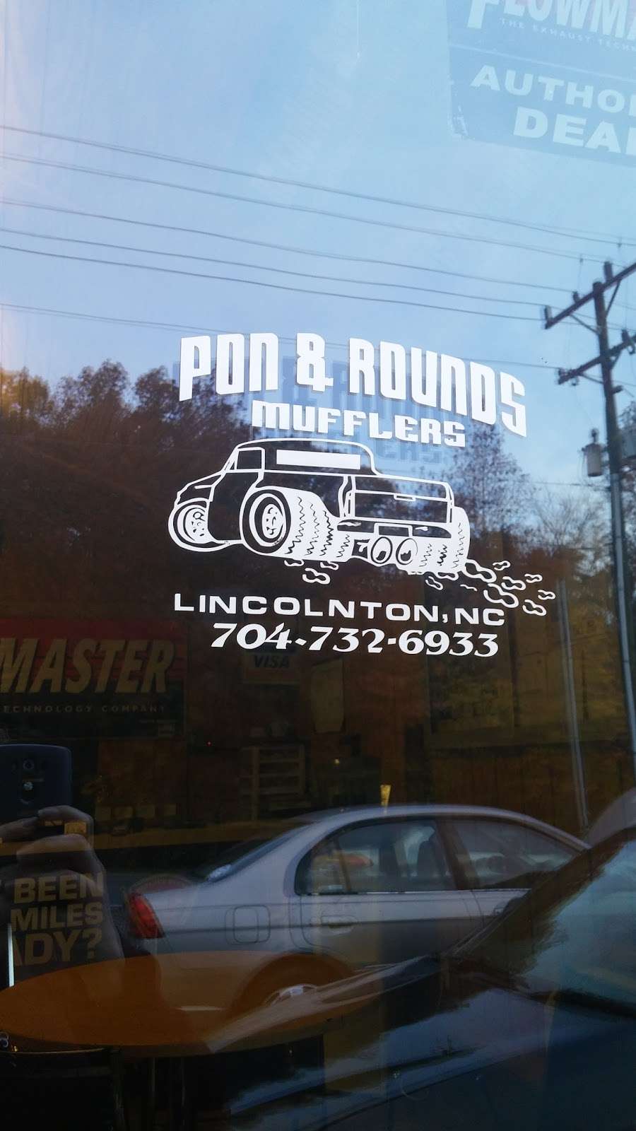 Pon and Rounds Mufflers | 197 Clark Creek Rd, Lincolnton, NC 28092, USA | Phone: (704) 732-6933