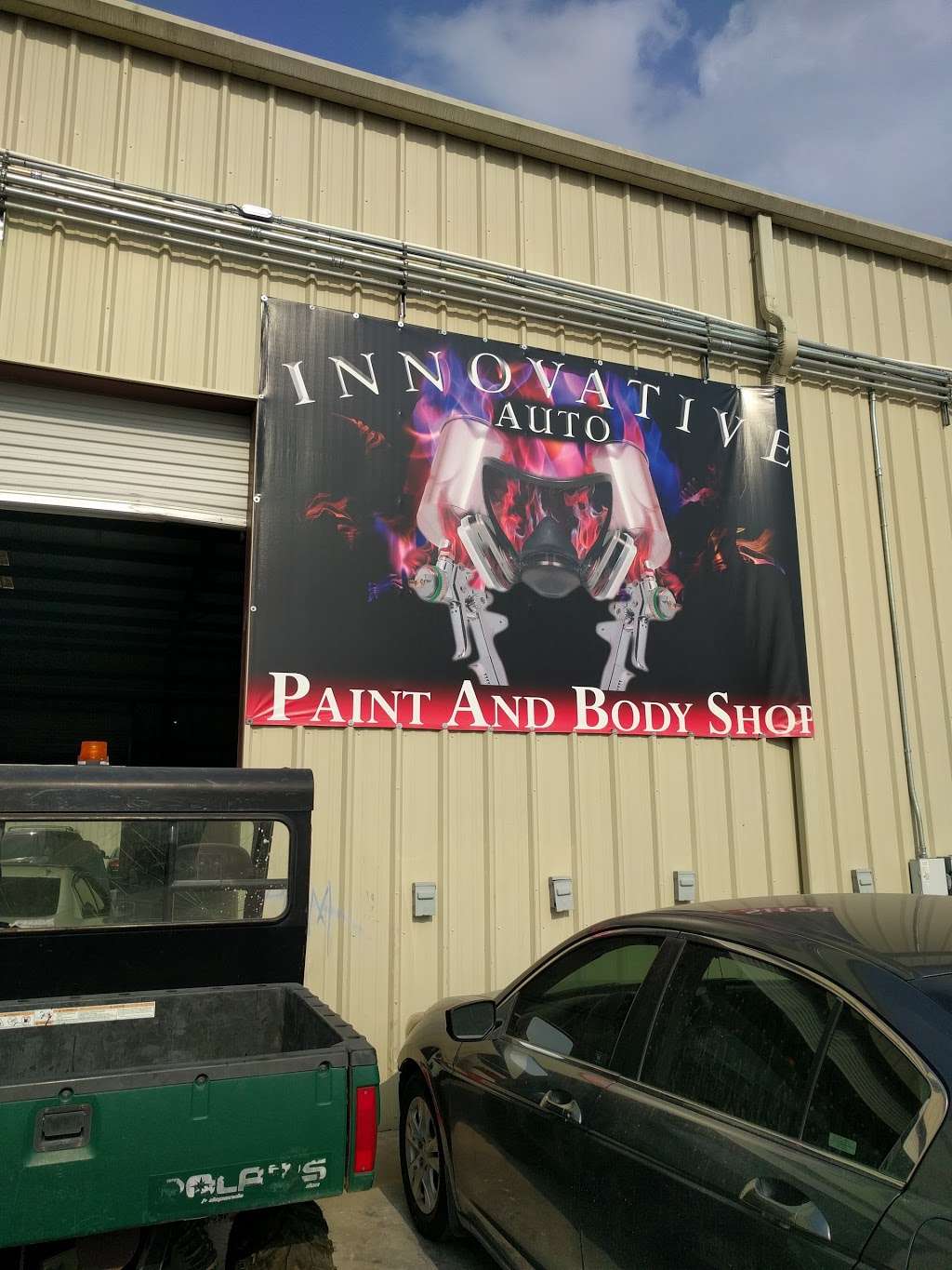 Innovative Paint and Body | 18906 Farm to Market Rd 529 suite C, Cypress, TX 77433, USA | Phone: (832) 387-0912