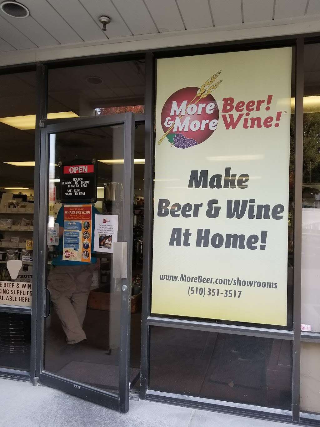 MoreBeer! & MoreWine! | 2315 Verna Ct, San Leandro, CA 94577 | Phone: (510) 351-3517