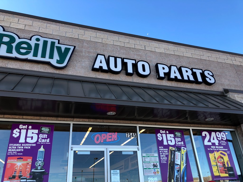 OReilly Auto Parts | 7545 McLaughlin Rd, Peyton, CO 80831, USA | Phone: (719) 495-7614