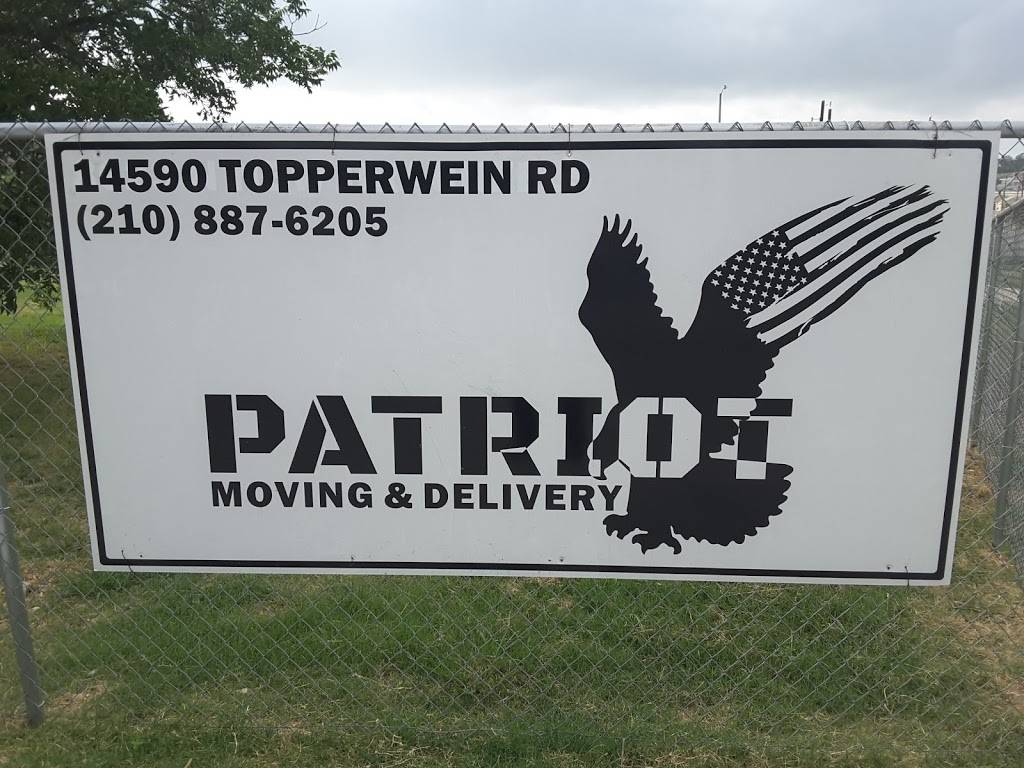 Patriot Moving & Delivery LLC | 14590 Toepperwein Rd, San Antonio, TX 78233, USA | Phone: (210) 887-6205