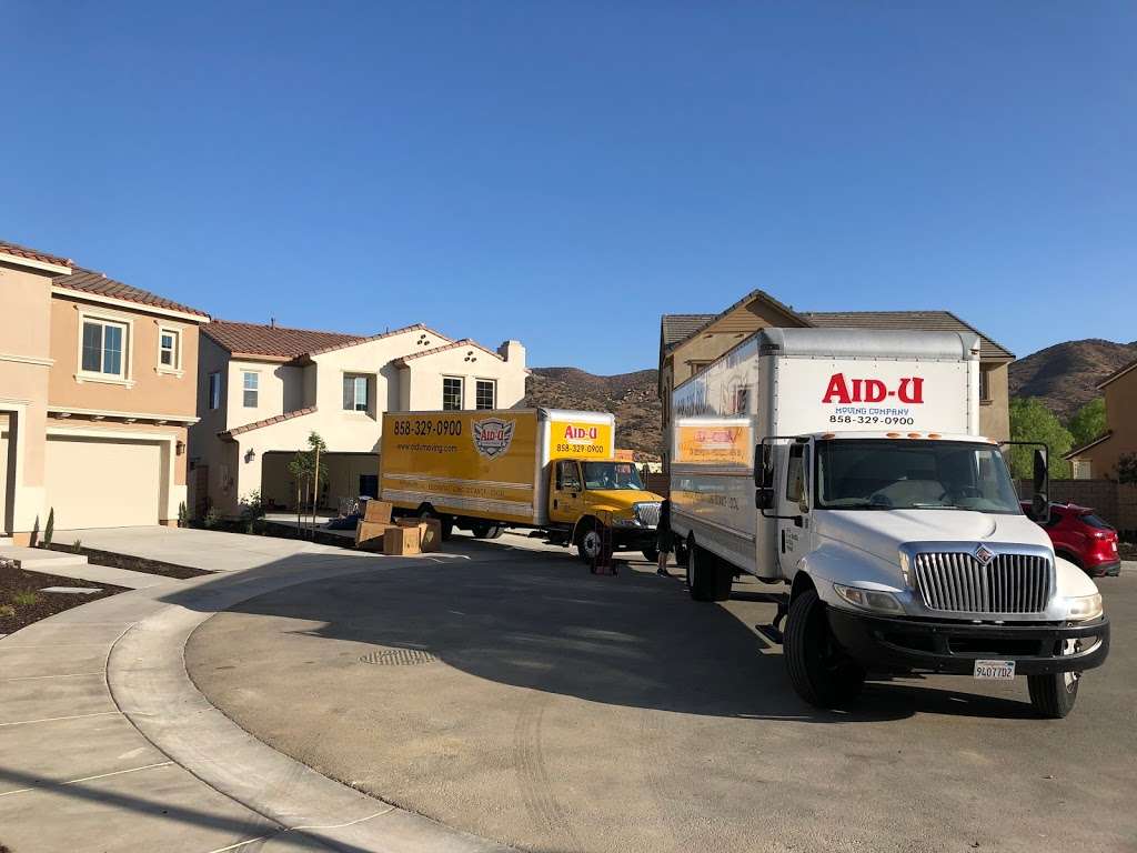 Carlsbad Moving Aid-U | 955 Postal Way, Vista, CA 92083, USA | Phone: (619) 807-2290