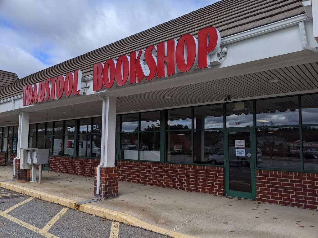 Toadstool Bookshop | Somerset Plaza, 375 Amherst St #101A, Nashua, NH 03063, USA | Phone: (603) 673-1734