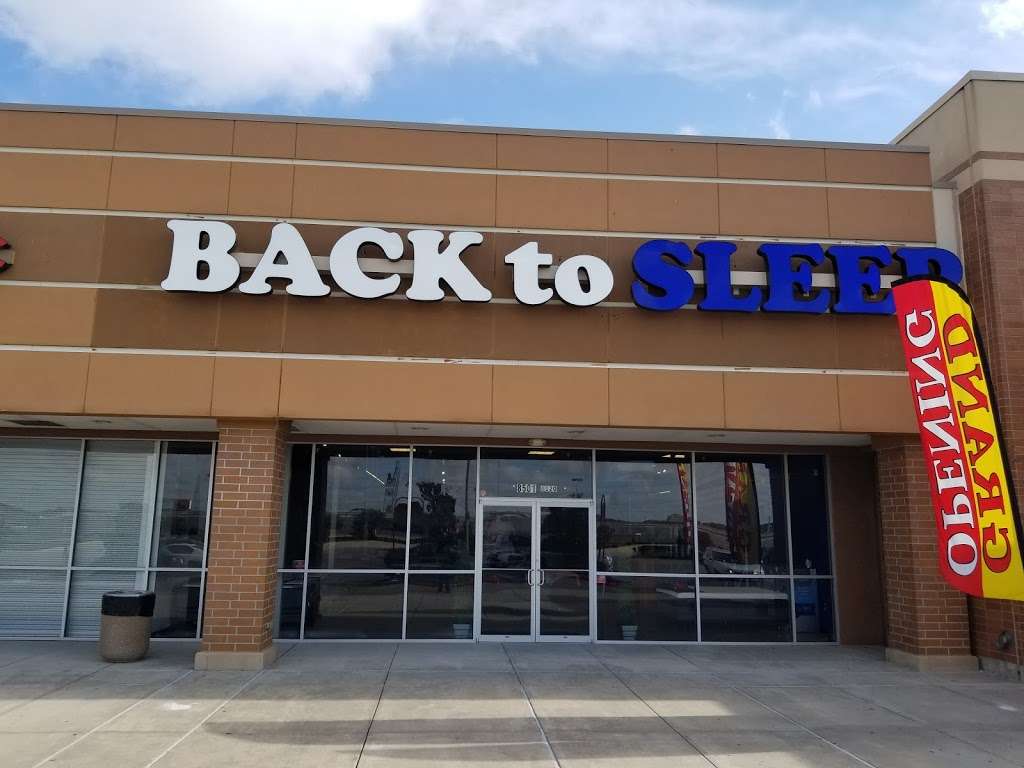 Back To Sleep | 8501 S Sam Houston Pkway E. #A-120, Houston, TX 77075 | Phone: (832) 240-5800