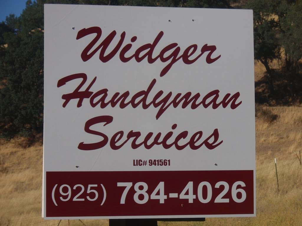 Widger Handyman Services | 4115 Richard Way, Oakley, CA 94561, USA | Phone: (925) 293-6094