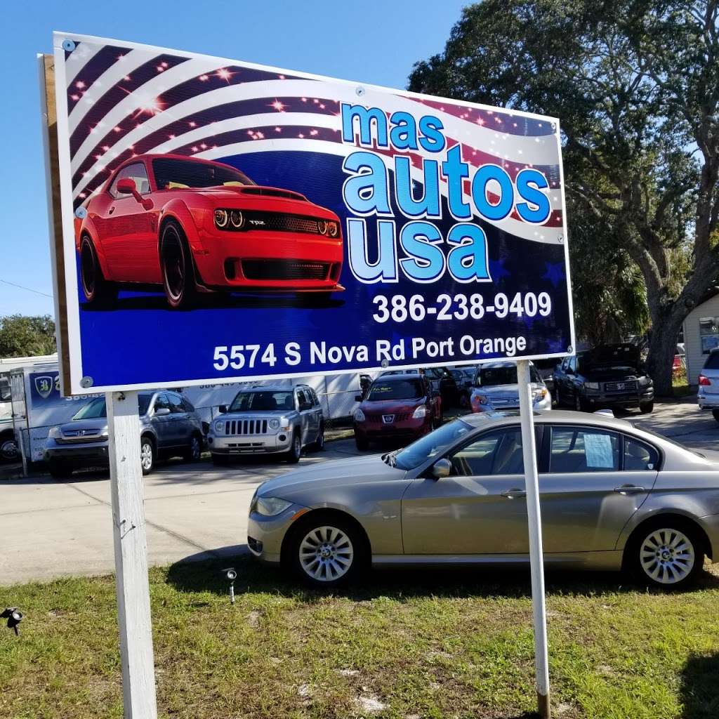 Mas Autos USA | 5574 S Nova Rd, Port Orange, FL 32127, USA | Phone: (386) 238-9409