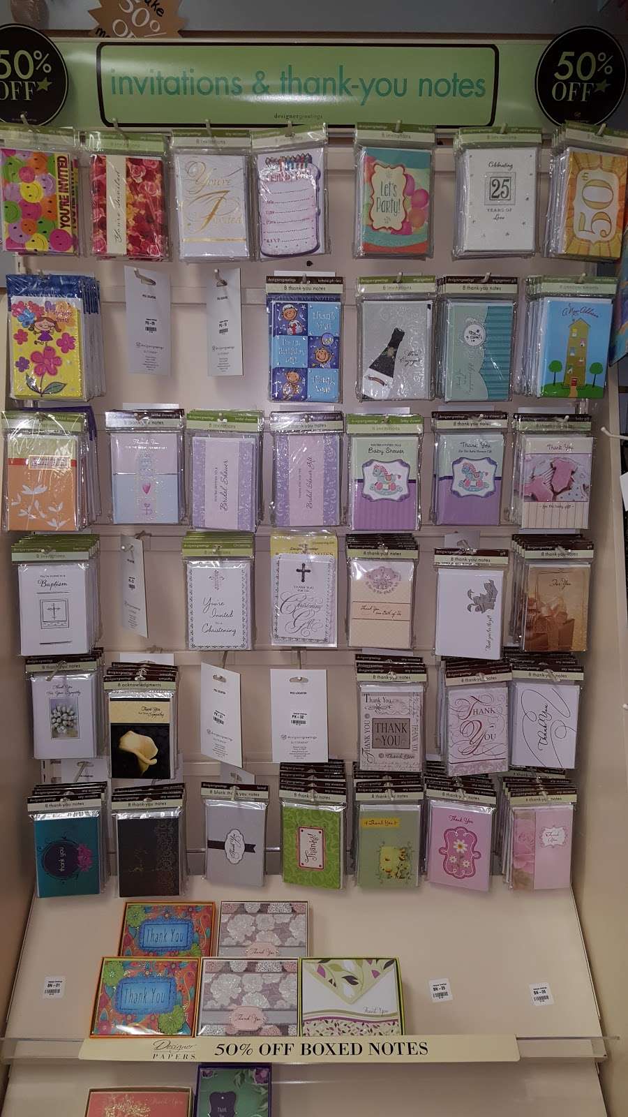 CardSmart - Card & Gift Shop (Yogi 442 Corp.) | 442 Jerusalem Ave, Hicksville, NY 11801, USA | Phone: (516) 681-7075