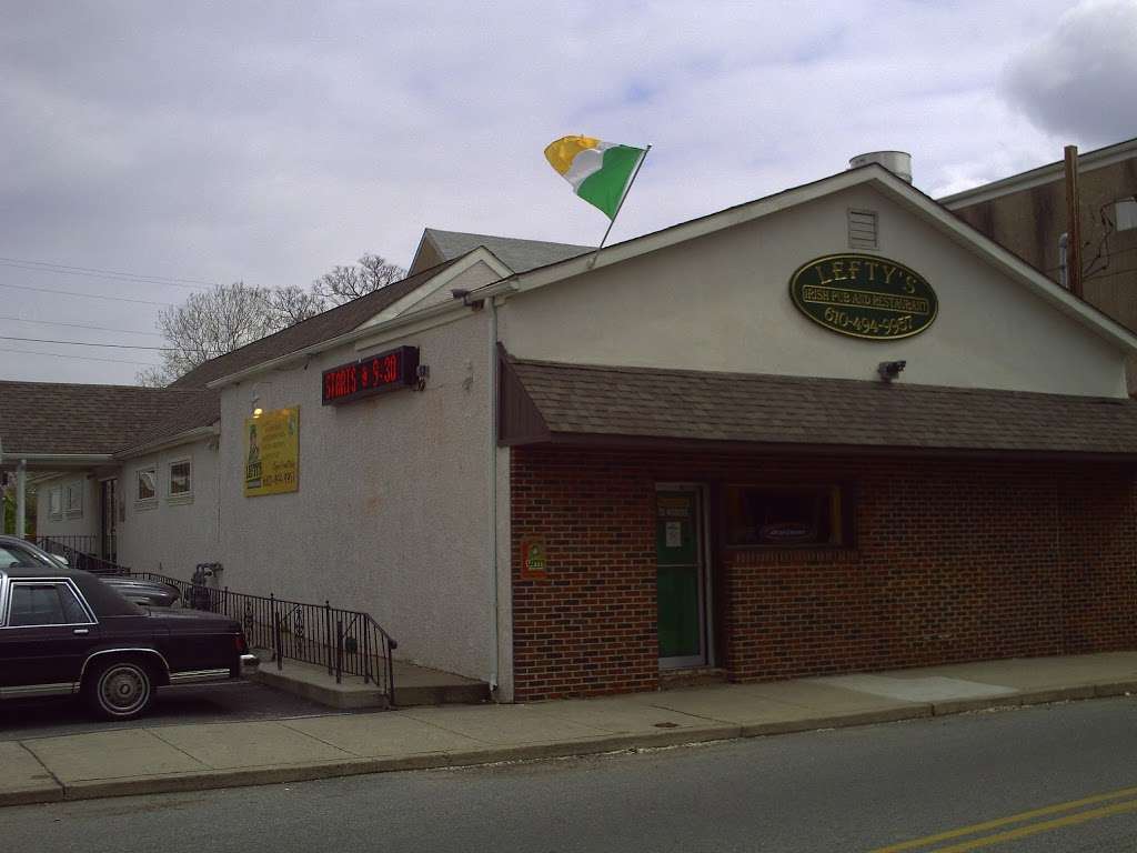 Leftys Irish Pub & Restaurant | 1021 Market St, Marcus Hook, PA 19061, USA | Phone: (610) 494-9957