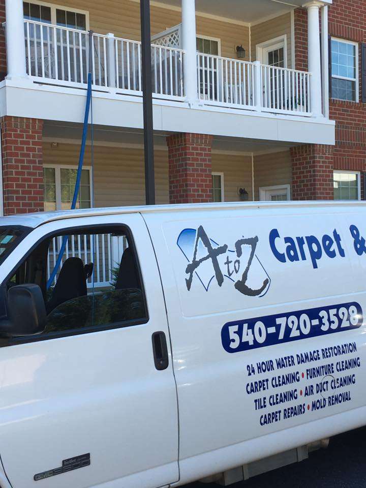 A To Z Carpet & Upholstery | 205 Tyler Von Way, Fredericksburg, VA 22405, USA | Phone: (540) 720-3528