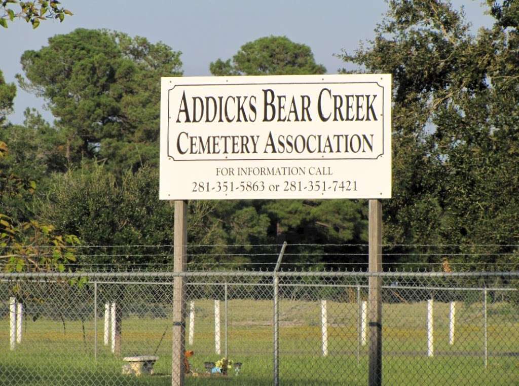 Bear Creek Methodist Cemetery | Hwy 6, Houston, TX 77084, USA