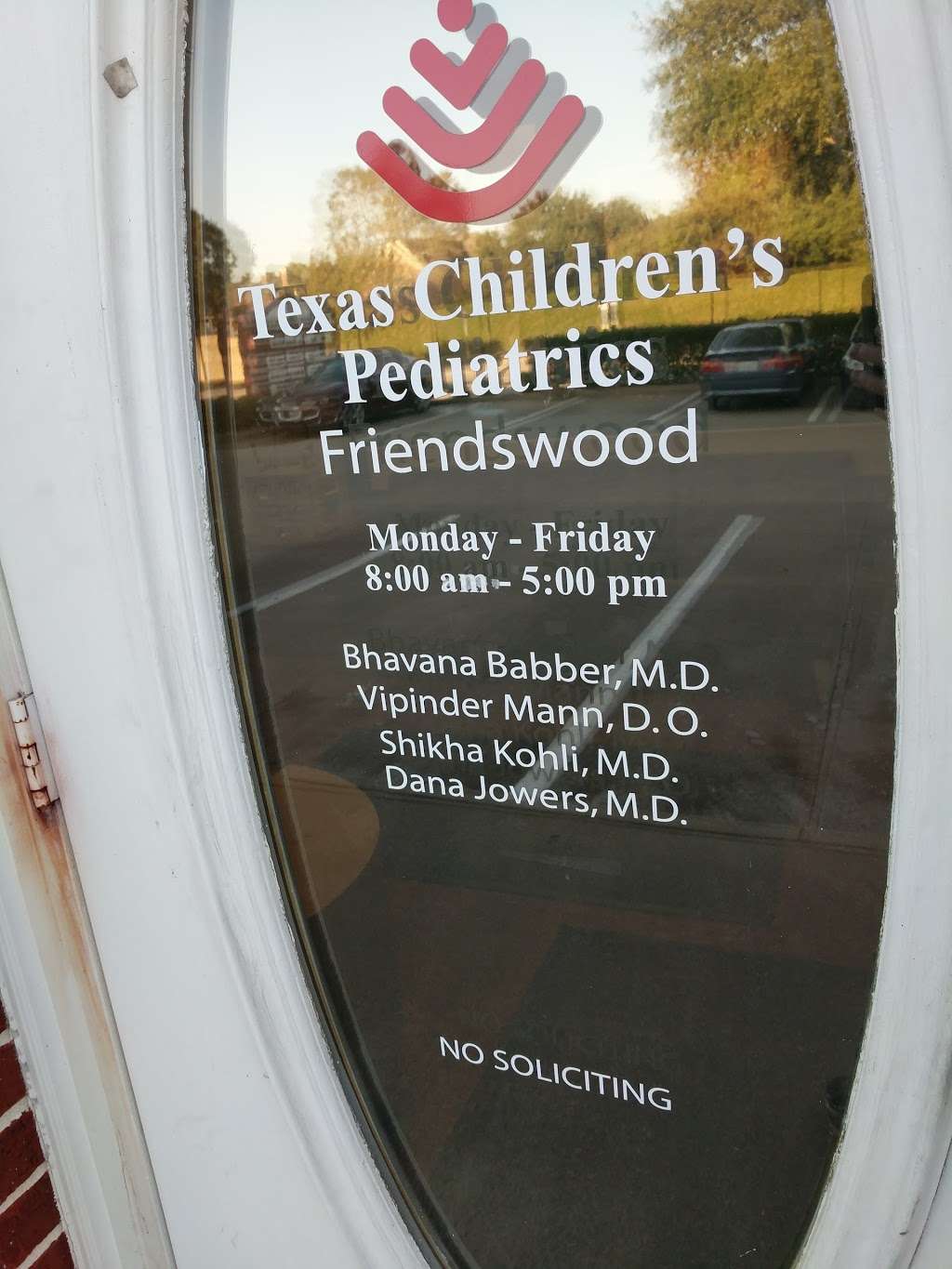 Texas Childrens Pediatrics Friendswood | 411 E Parkwood Dr, Friendswood, TX 77546 | Phone: (281) 482-3486