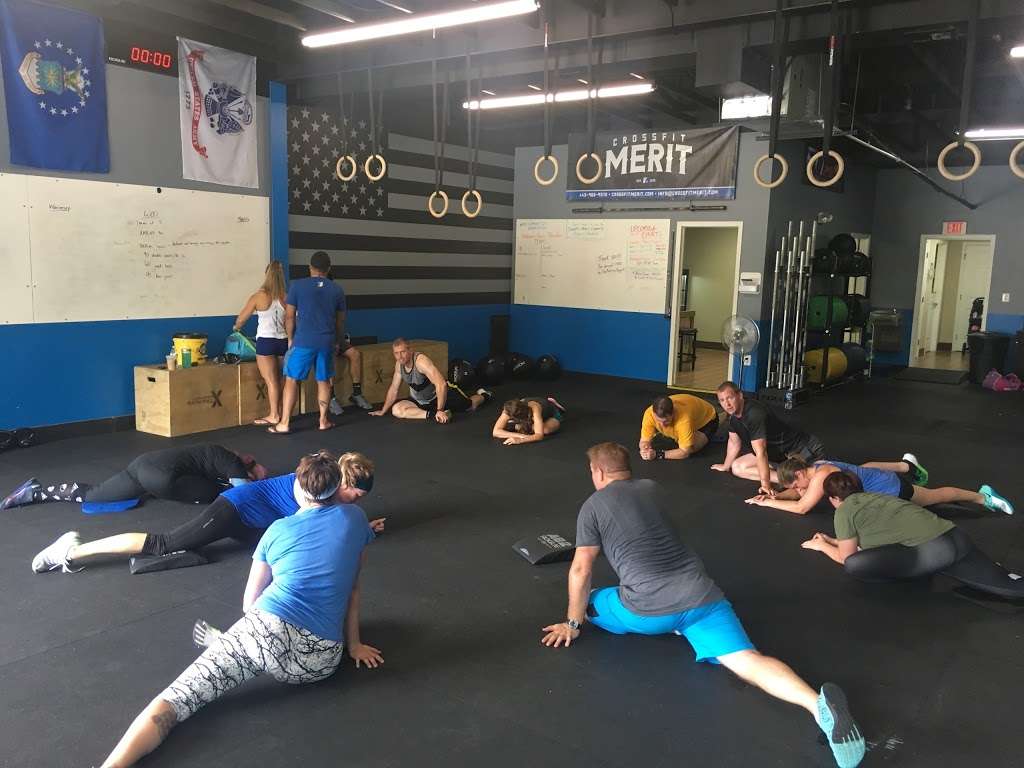 CrossFit Merit | 1030 N Prince Frederick Blvd Suite C, Prince Frederick, MD 20678, USA | Phone: (443) 968-9515