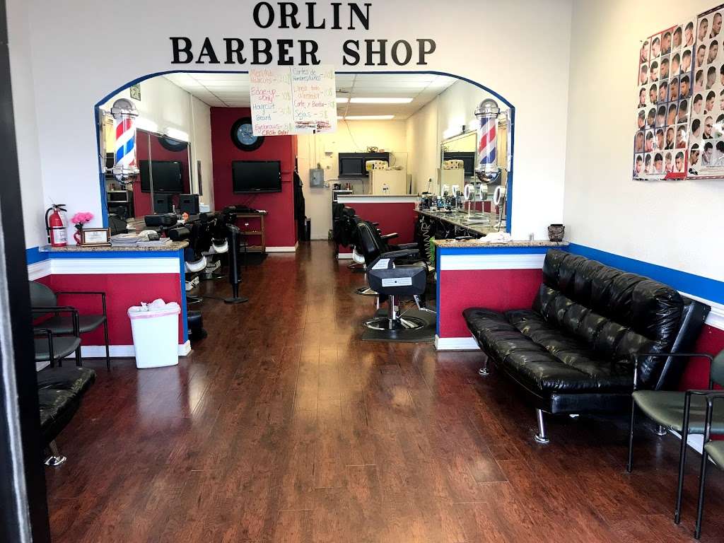 Orlín barber shop | 6402 Airline Dr, Houston, TX 77076, USA | Phone: (832) 329-9696