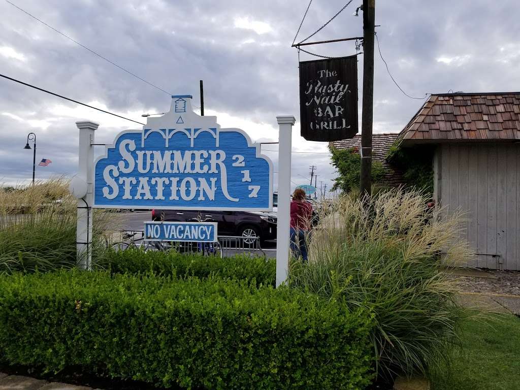 Summer Station Hotel | 217 Beach Ave, Cape May, NJ 08204 | Phone: (609) 884-8800