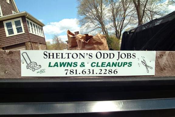 Sheltons Odd Jobs | 30 Roosevelt Ave, Marblehead, MA 01945, USA | Phone: (781) 631-2286
