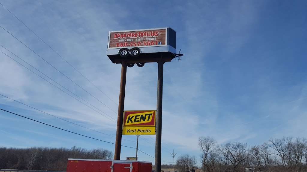Barnyard Trailers | 155 NW US 50 Hwy, Warrensburg, MO 64093, USA | Phone: (660) 747-5661