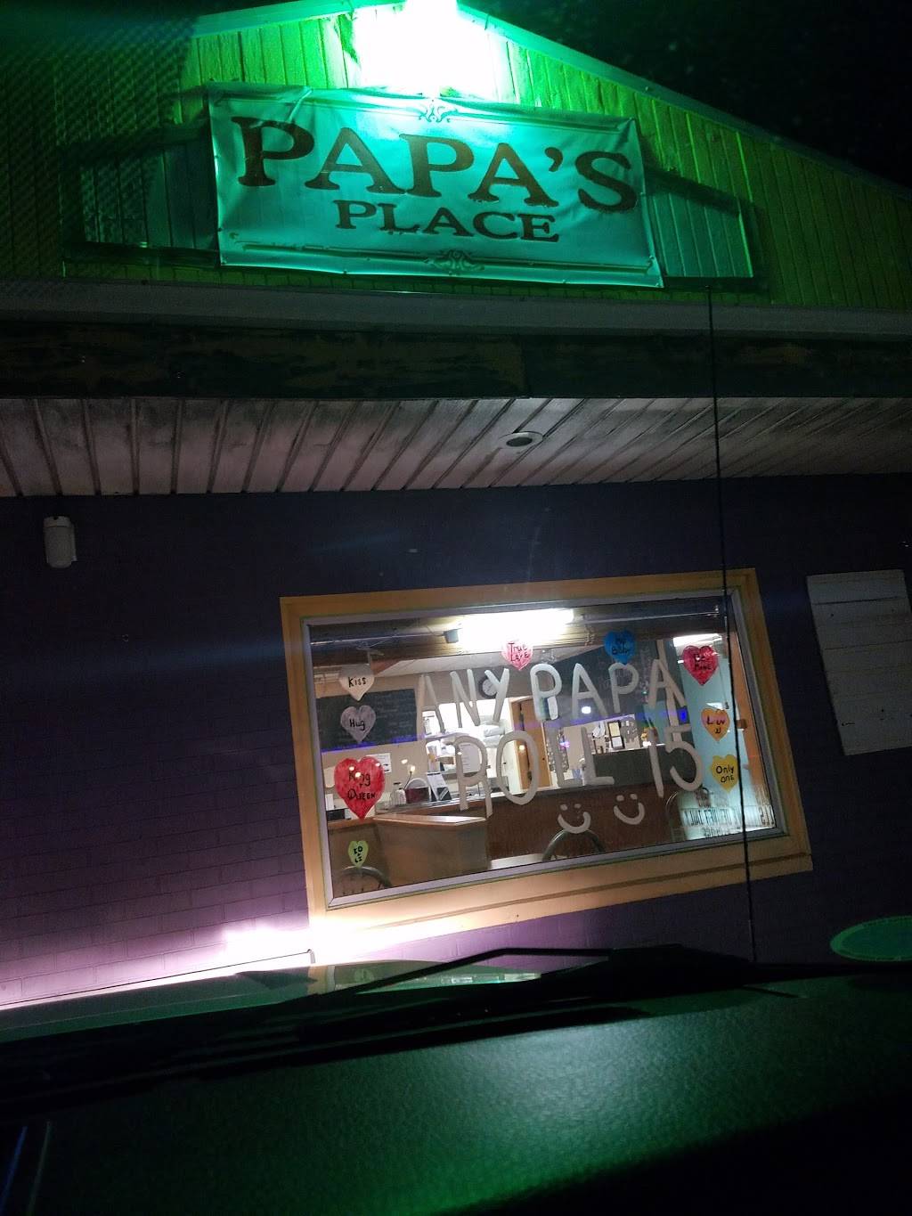 Papas Place Churubusco | 122 N Main St, Churubusco, IN 46723, USA | Phone: (260) 693-1999