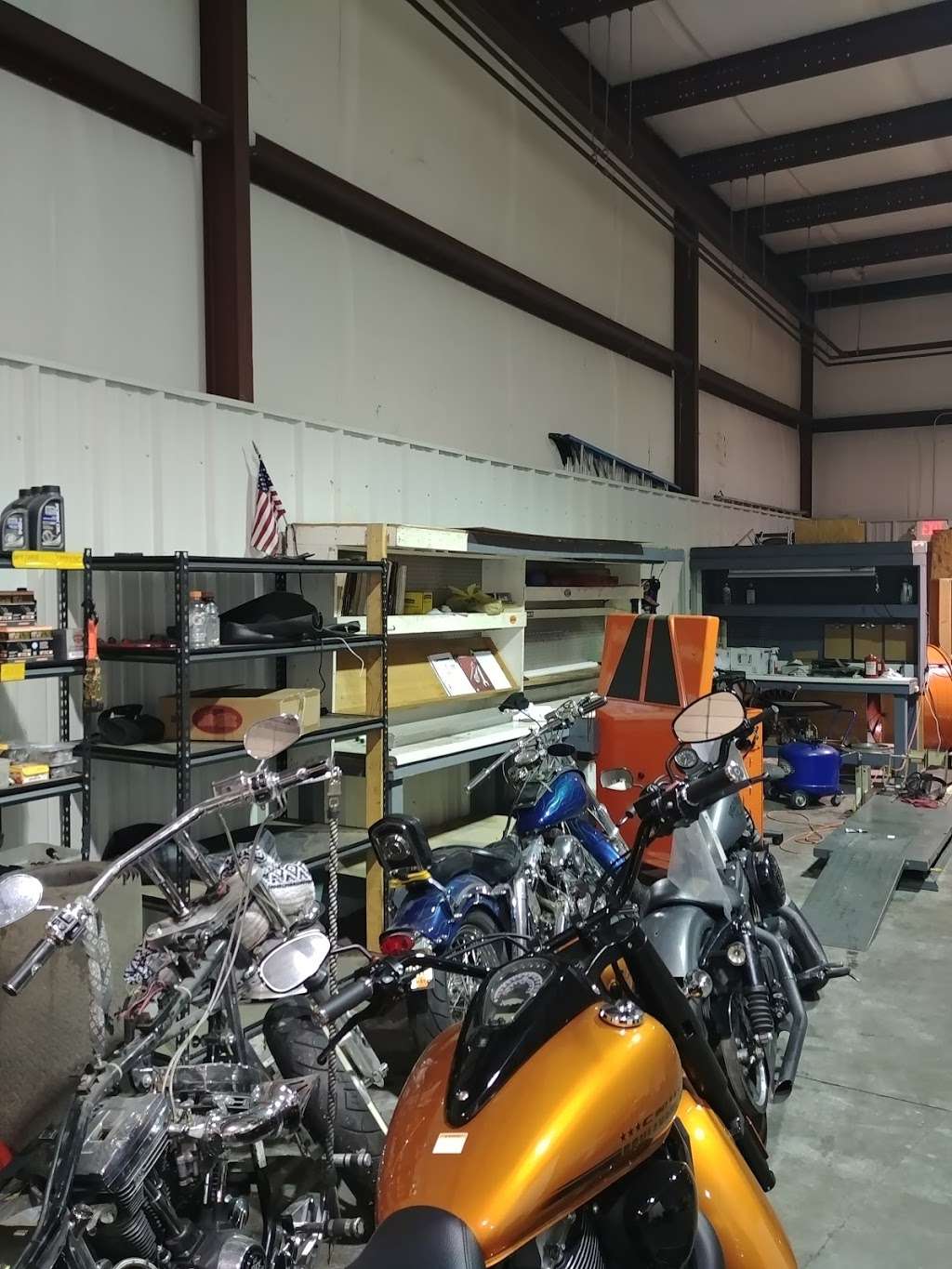 American V Twin parts and service. | 813 E Warren St, Gardner, KS 66030, USA | Phone: (913) 938-4511