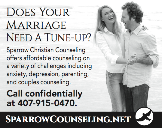 Sparrow Christian Counseling | 1400 E.E. Williamson Rd, Longwood, FL 32750 | Phone: (407) 327-6468