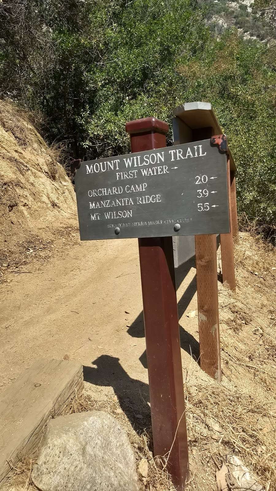 First Water, Mt. Wilson Trail | Mt Wilson Trail, Sierra Madre, CA 91024, USA