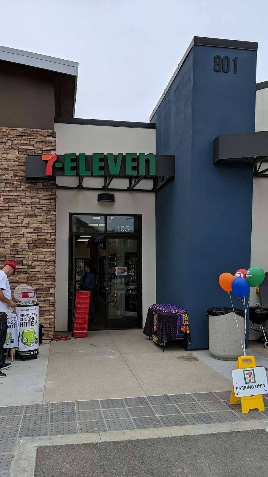 7-Eleven | 801 S Twin Oaks Valley Rd #105, San Marcos, CA 92078, USA
