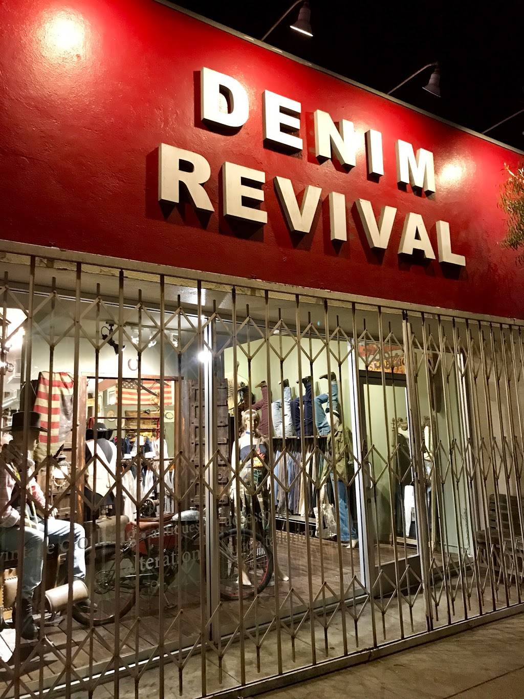Denim Revival | 7934 W 3rd St, Los Angeles, CA 90048, USA | Phone: (323) 852-0171