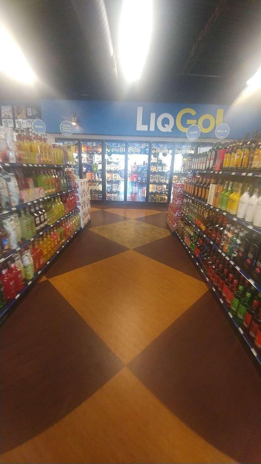 LiqGo! | 2344 Cline Ave, Schererville, IN 46375, USA | Phone: (219) 864-7400