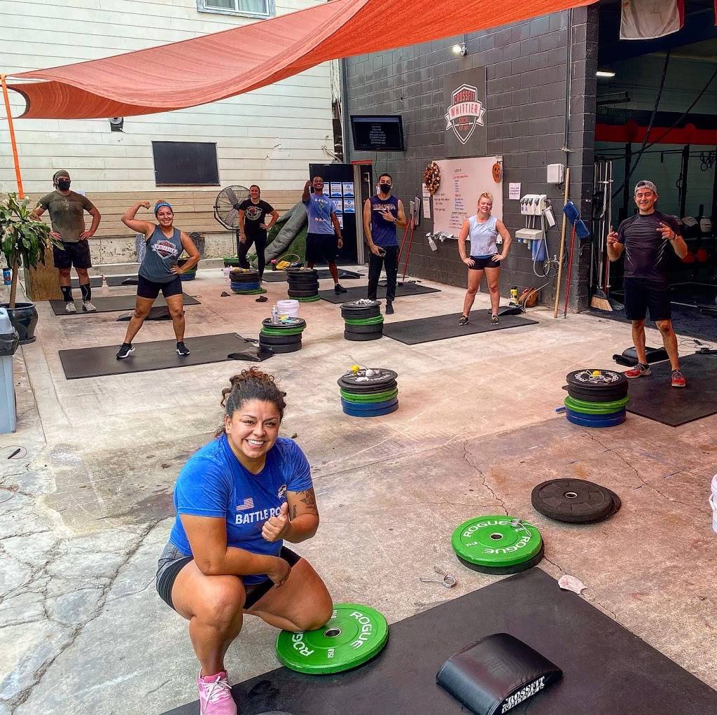 CrossFit Whittier | 12217 Philadelphia St, Whittier, CA 90601, USA | Phone: (562) 464-5500