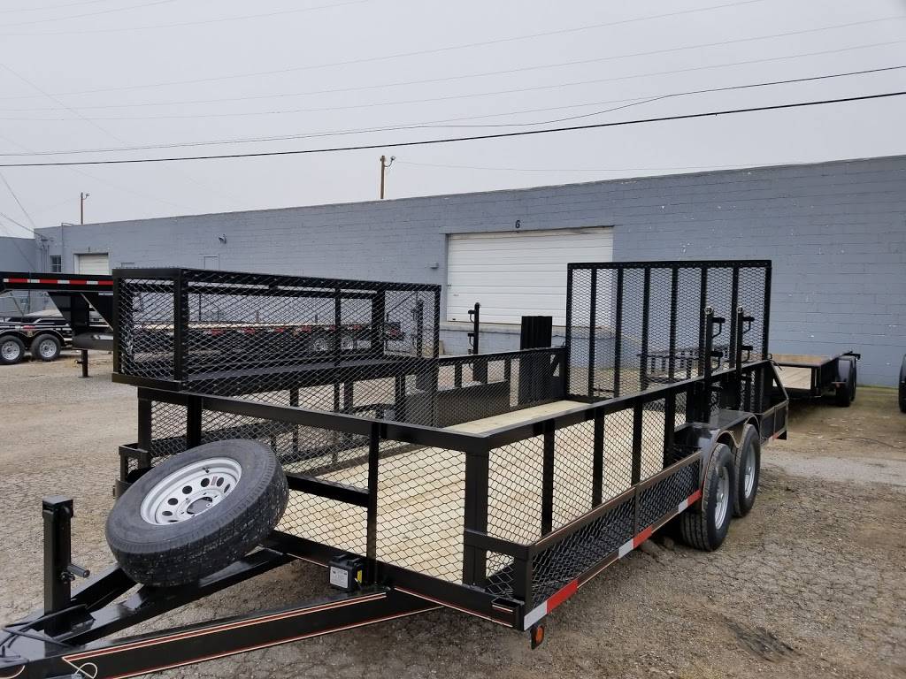 J&J Trailer Mfg Inc | 4318 Newcastle Rd, Oklahoma City, OK 73119, USA | Phone: (405) 682-2205