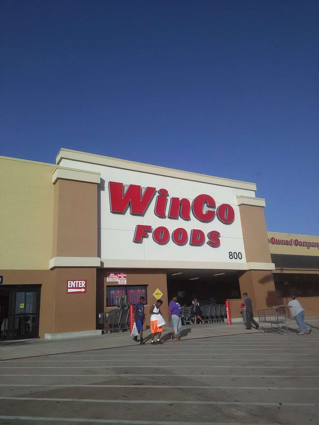WinCo Foods | 800 S Cockrell Hill Rd, Duncanville, TX 75137, USA | Phone: (214) 302-0121
