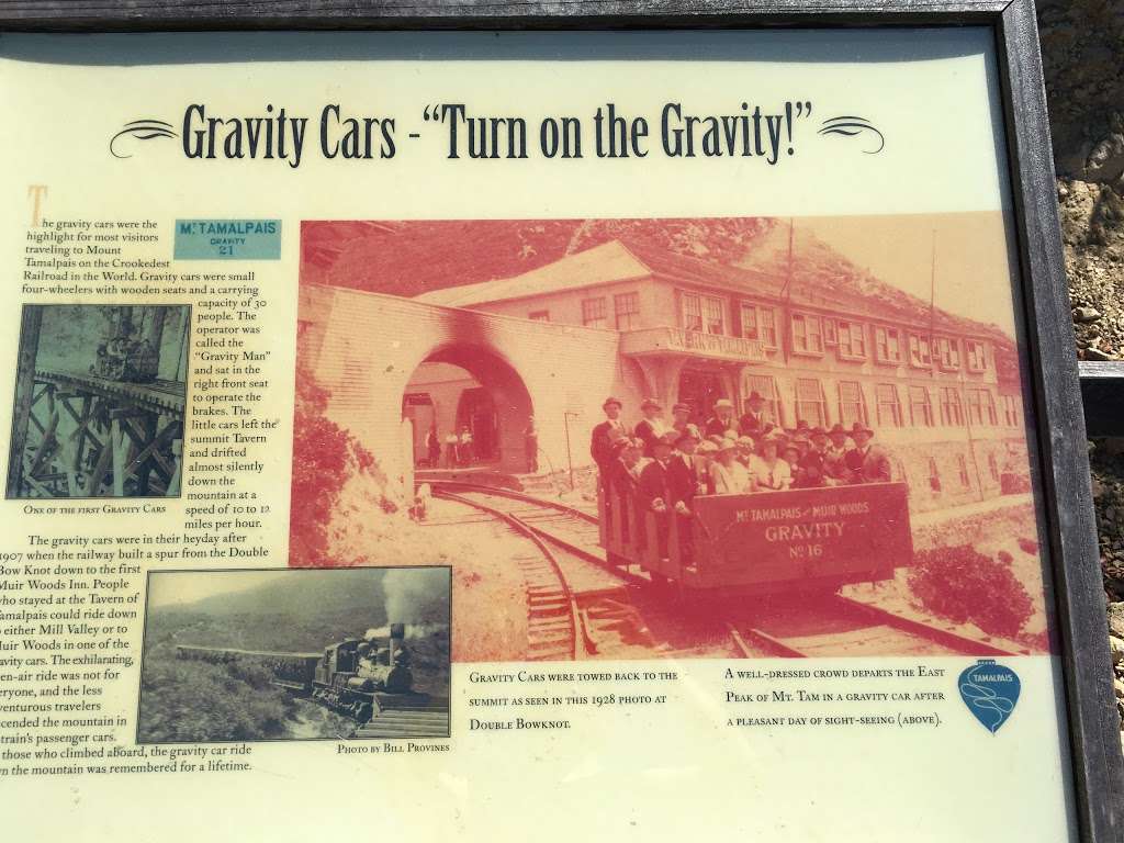 Mt. Tamalpais Gravity Car Barn | Mt. Tam Gravity Car Barn, Verna Dunshee Trail, Mill Valley, CA 94941