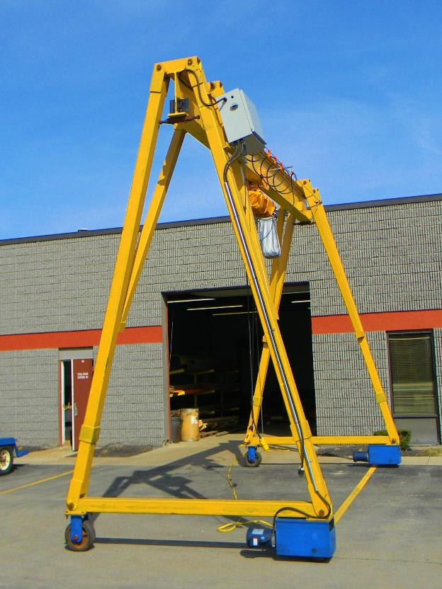 Total Crane Systems Inc | 2225 Kenmore Ave #104, Buffalo, NY 14207 | Phone: (800) 699-9405