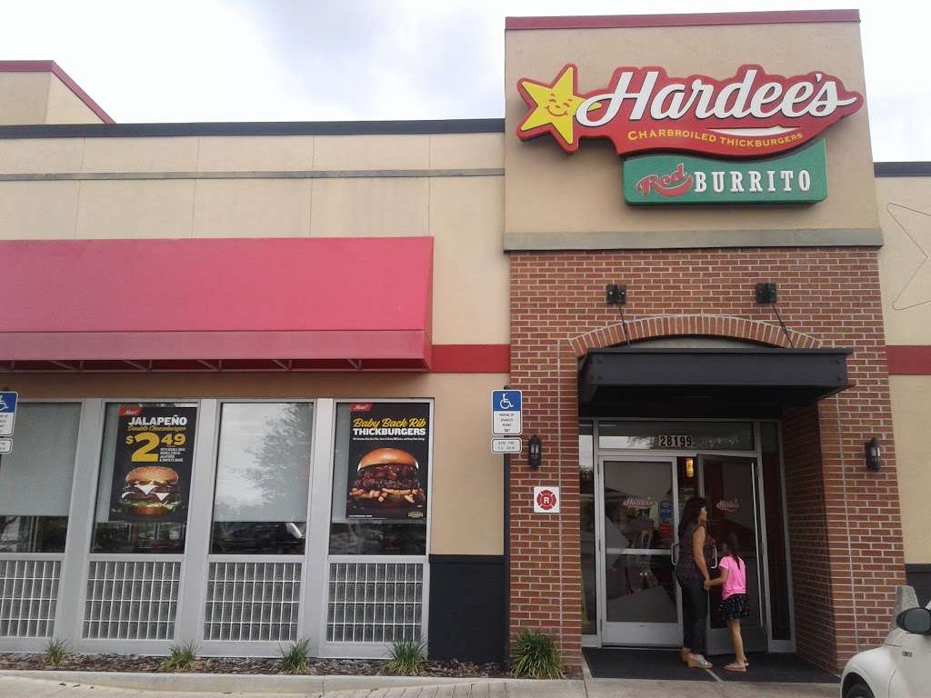 Hardees | 28199 US-27, Dundee, FL 33838, USA | Phone: (863) 439-6184