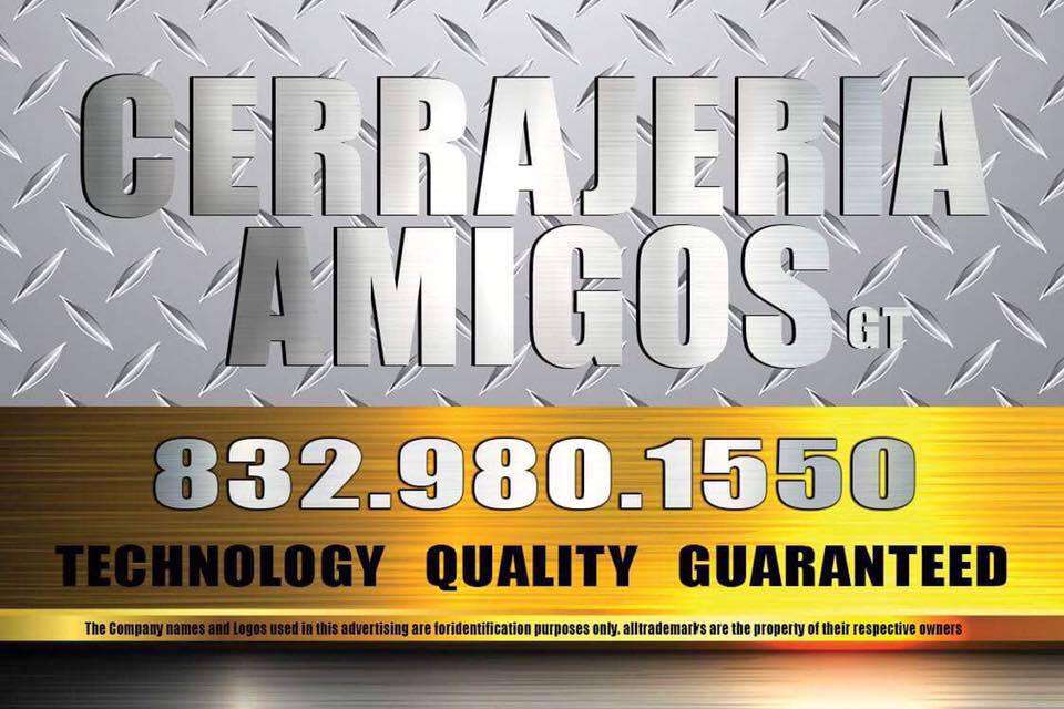 Amigos GT Locksmith | 1379 W Gulf Bank Rd, Houston, TX 77088, USA | Phone: (832) 980-1550