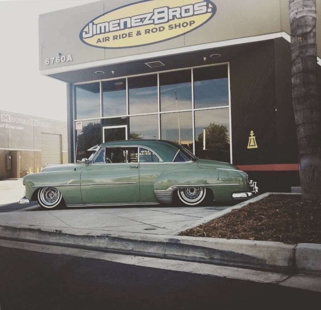Jimenez Bros Air Ride And Rod Shop | 6760 Central Ave ste a, Riverside, CA 92504, USA | Phone: (951) 343-5948