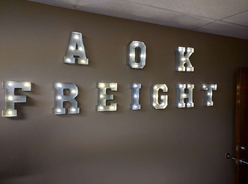 Aok Freight | 411 S 42nd St, Kansas City, KS 66106 | Phone: (816) 301-6226