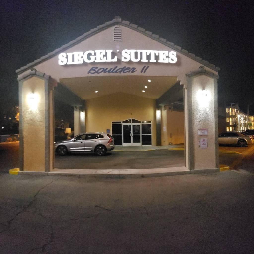 Siegel Suites Boulder II | 3625 Boulder Hwy, Las Vegas, NV 89121, USA | Phone: (702) 522-0331