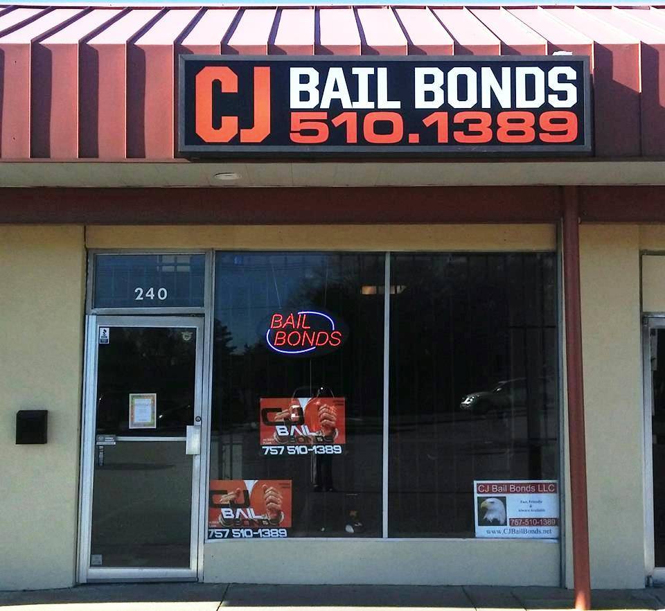 CJ Bail Bonds | 240 N Battlefield Blvd, Chesapeake, VA 23320, USA | Phone: (757) 266-1666