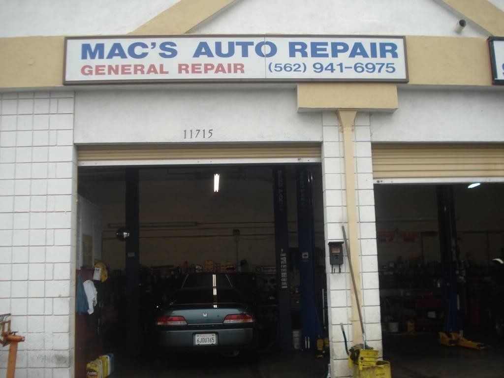 Macs Auto Repair - Mechanic | 11711 Colima Rd, Whittier, CA 90605, USA | Phone: (562) 941-6975