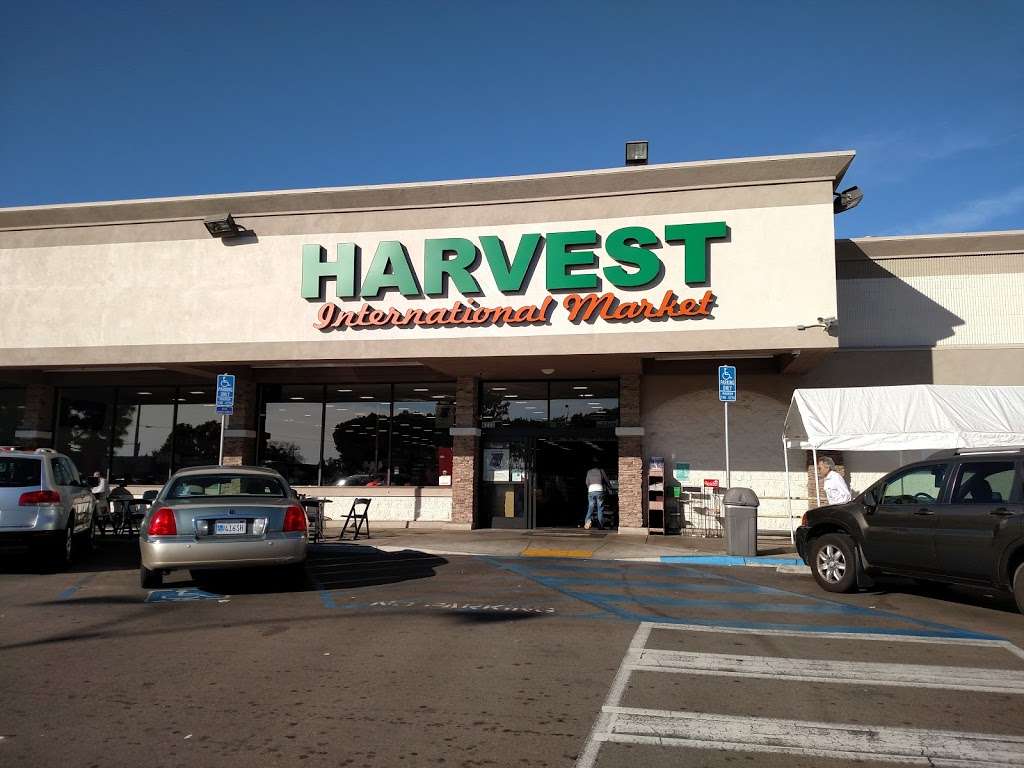 Harvest International Market - Balboa (San Diego) | 4220 Balboa Ave, San Diego, CA 92117, USA | Phone: (858) 810-8228