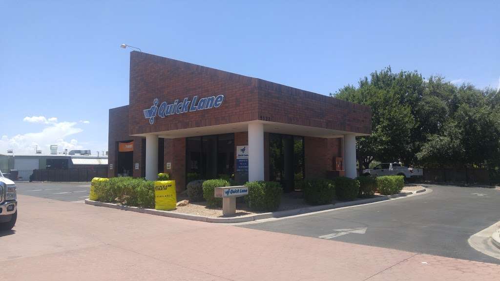 Quick Lane at Don Sanderson Ford | 5121 W Maryland Ave, Glendale, AZ 85301, USA | Phone: (623) 842-8714